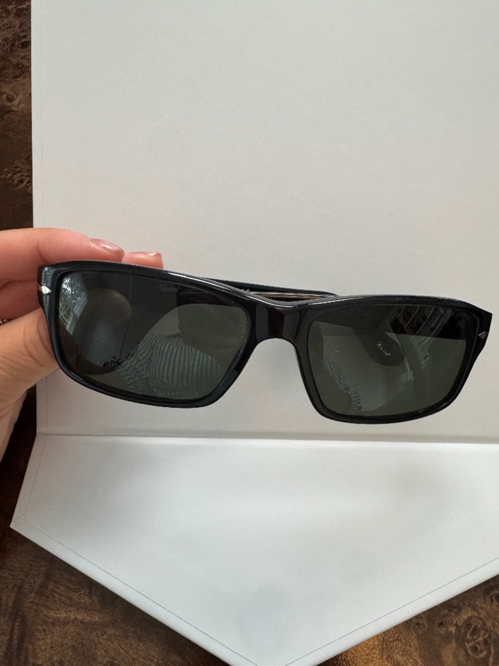 Persol 2761-S (95/58) - Men's Black Sunglasses - Like New